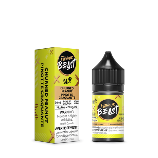 Flavour beast liquid 20MG Churned Peanut