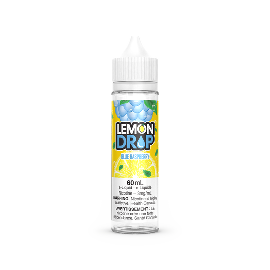 Lemon Drop 0mg 60ml  Blue Raspberry