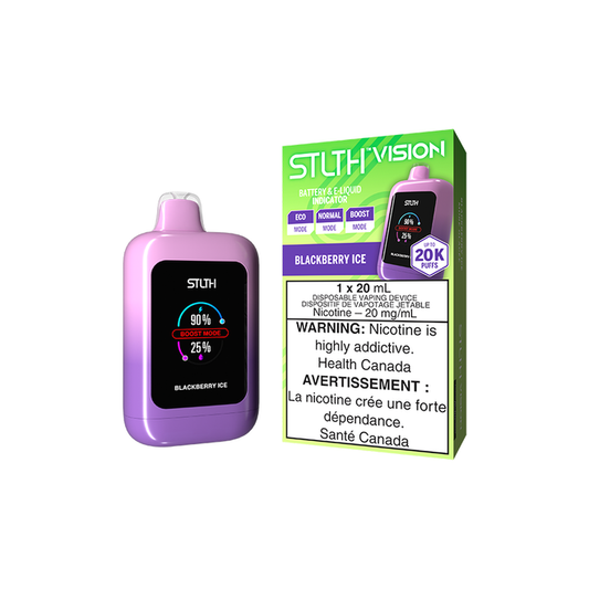 Stlth Vision 20K Blackberry Ice