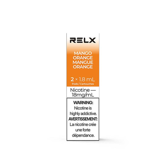 Relx pods Mango Orange