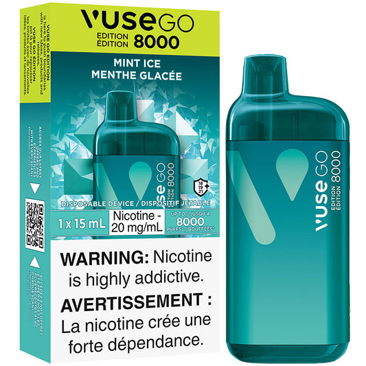 VuseGo 8000 Mint Ice