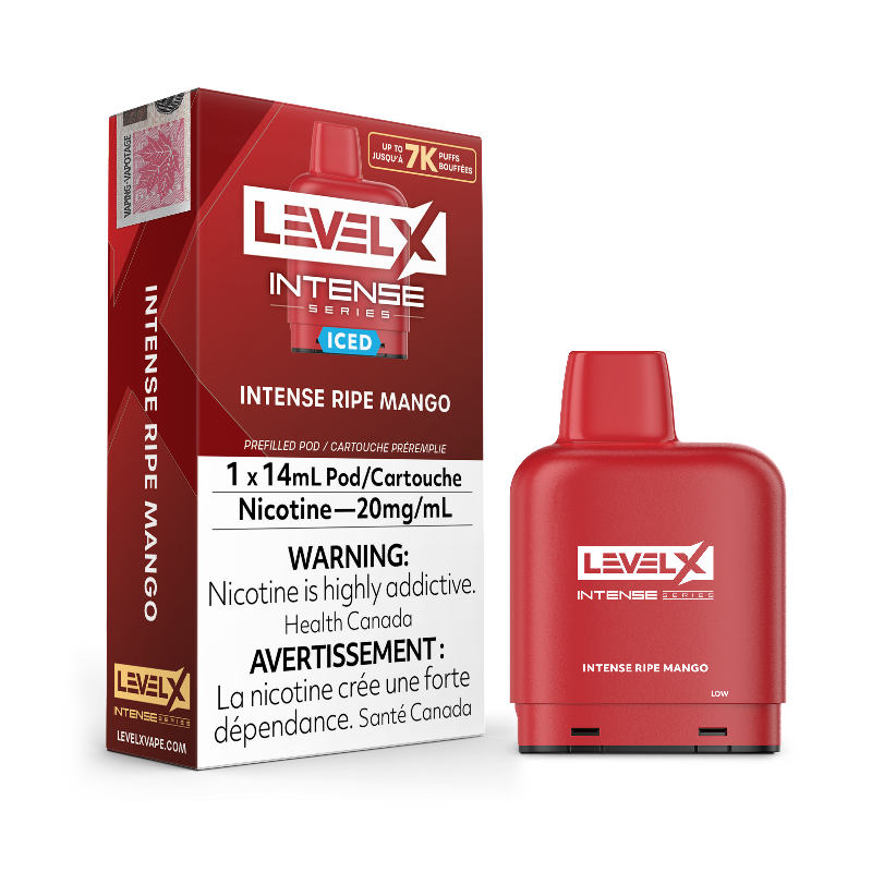 LevelX Intense Ripe Mango Ice