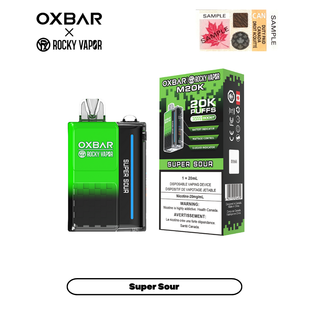 Oxbar 20K Super Sour