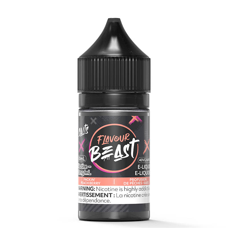 Flavour beast liquid 20MG Packing peach Berry