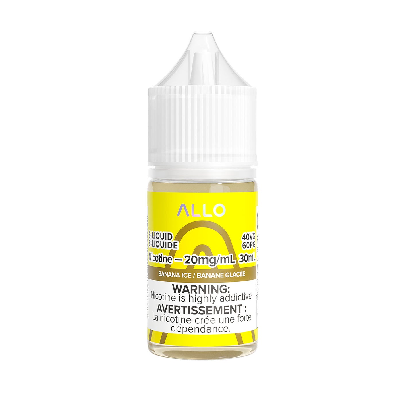 Allo Liquid 20MG Banana Ice