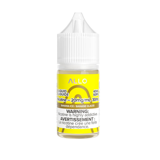 Allo Liquid 20MG Banana Ice