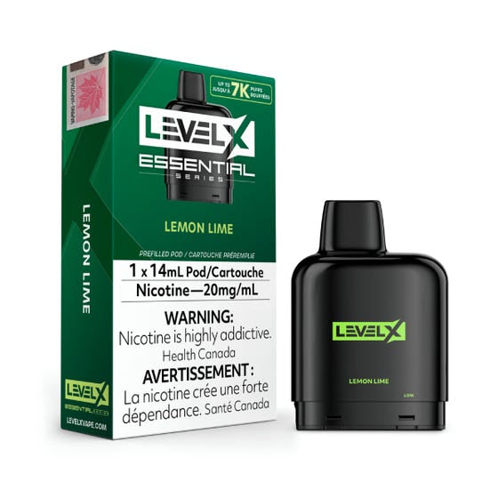 Level X Essential Lemon Lime