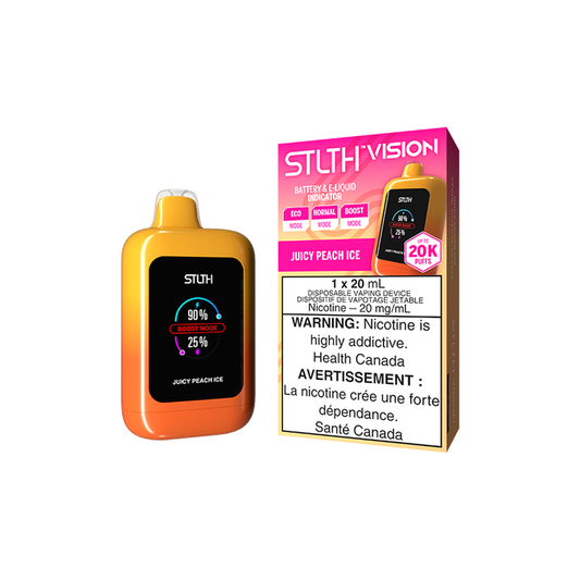 Stlth Vision 20K Juicy Peach Ice