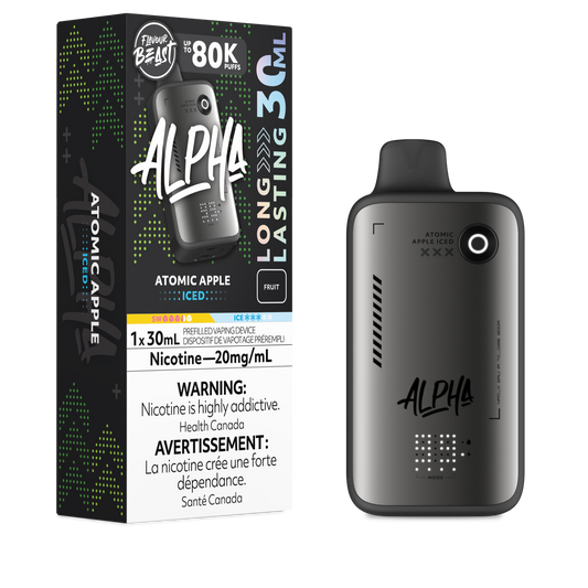 Flavour Beast Alpha 80K  Atomic apple iced