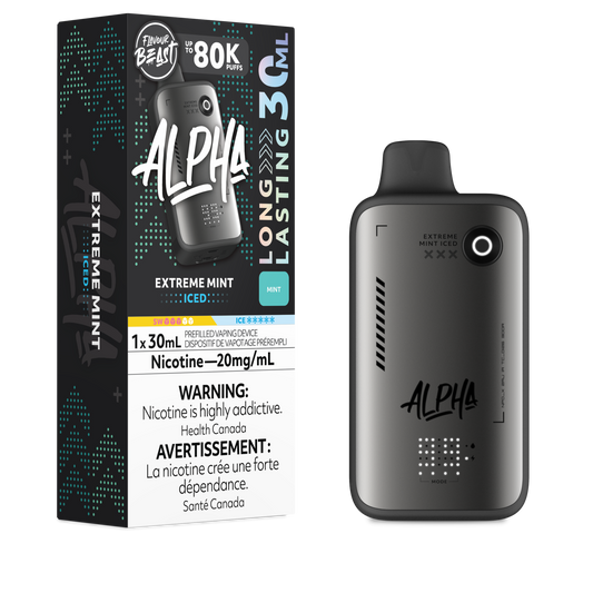 Flavour Beast Alpha 80K Extreme Mint