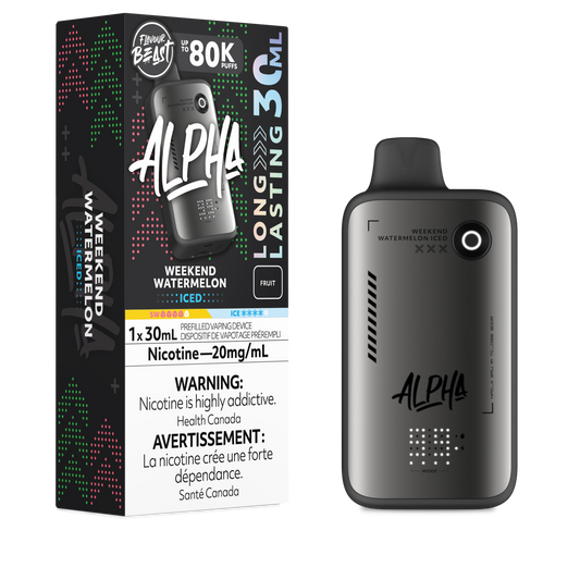 Flavour Beast Alpha 80K Weekend Watermelon Iced