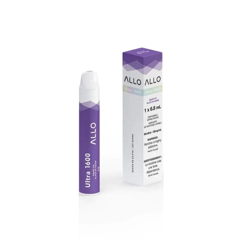 Allo Ultra 1600 grape ice