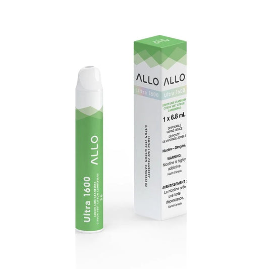 Allo Ultra 1600 Lemon lims cranberry