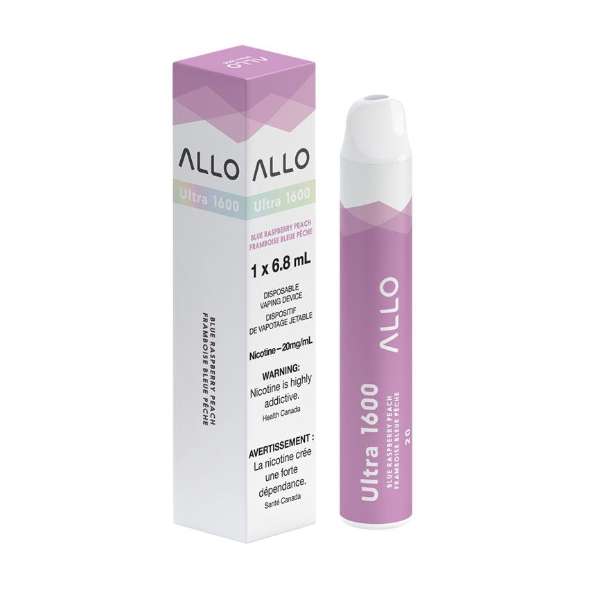 Allo Ultra 1600 Blue raspberry peach