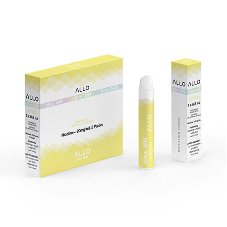 Allo Ultra 1600 Banana ice