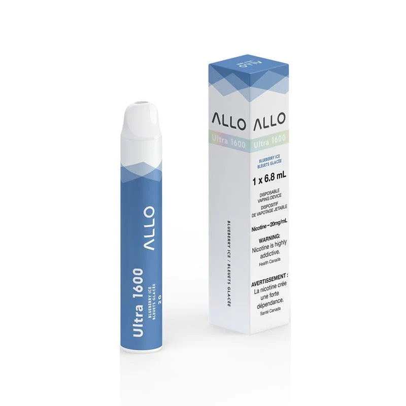 Allo Ultra 1600 Blueberry ice