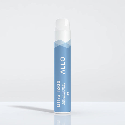 Allo Ultra 1600 Blue Raspberry lemon