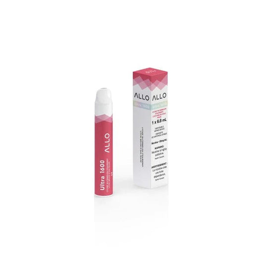 Allo Ultra 1600 lychee watermelon strawberry