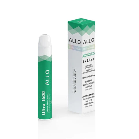 Allo Ultra 1600 orange mango guava