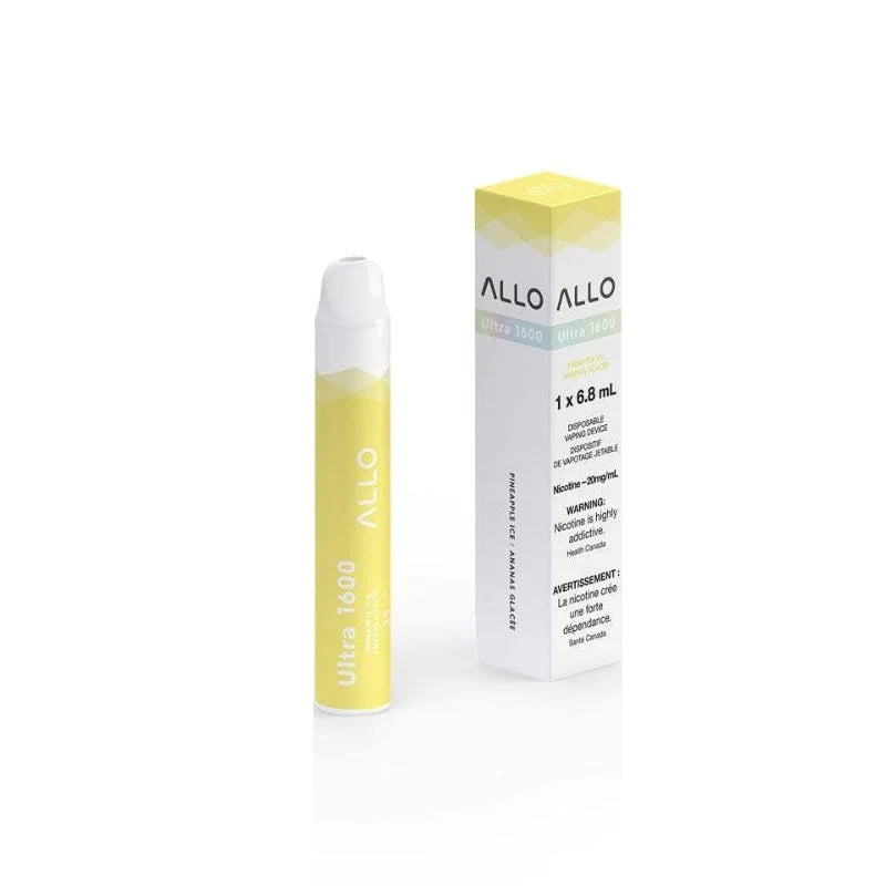 Allo Ultra 1600 Pineapple ice