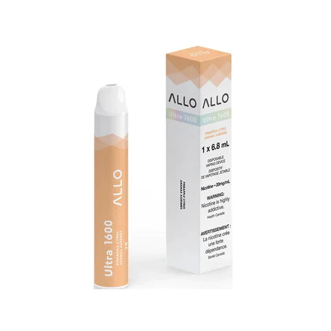 Allo Ultra 1600 pineapple citrus