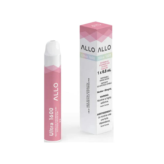 Allo Ultra 1600 watermelon strawberry Kiwi