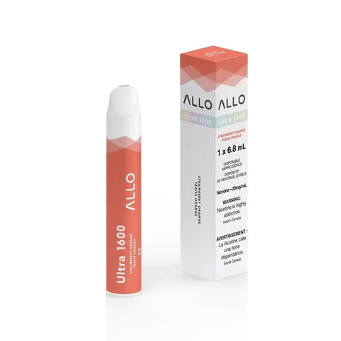 Allo Ultra 1600 strawberry Orange