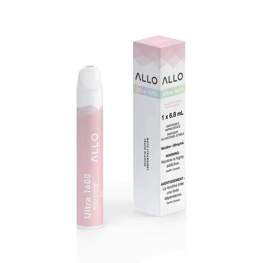 Allo Ultra 1600 white strawberry