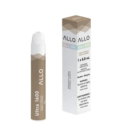 Allo Ultra 1600 classic tobacco