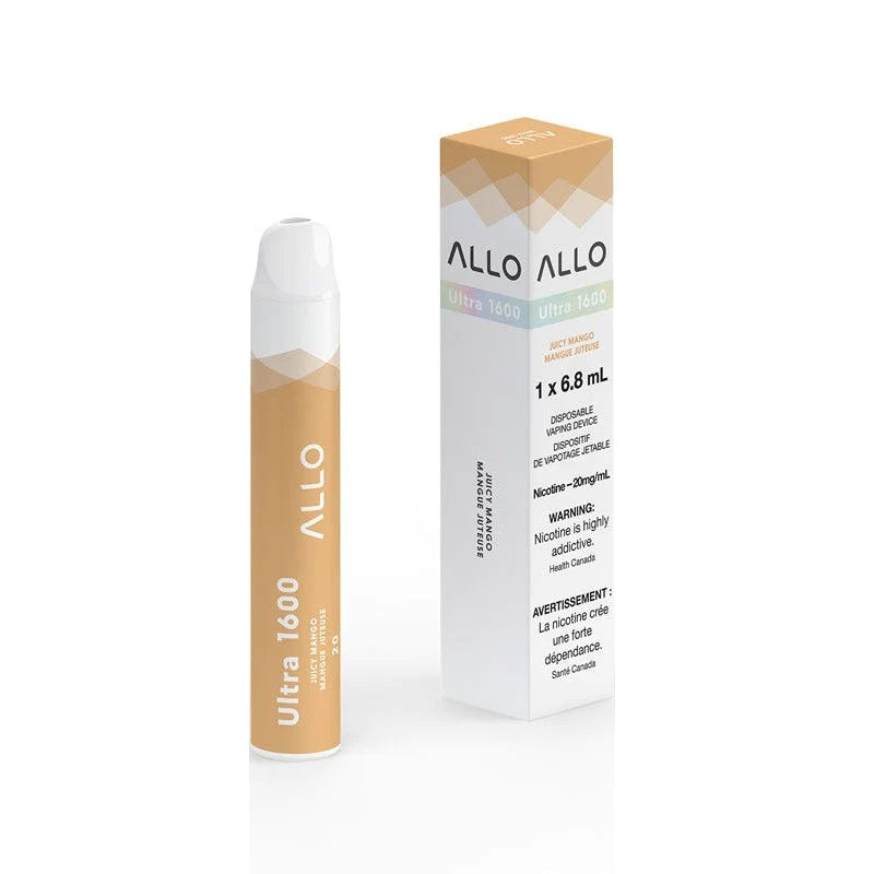 Allo Ultra 1600 juicy mango