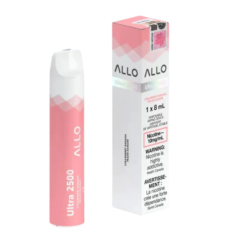 Allo Ultra 2500 strawberry banana