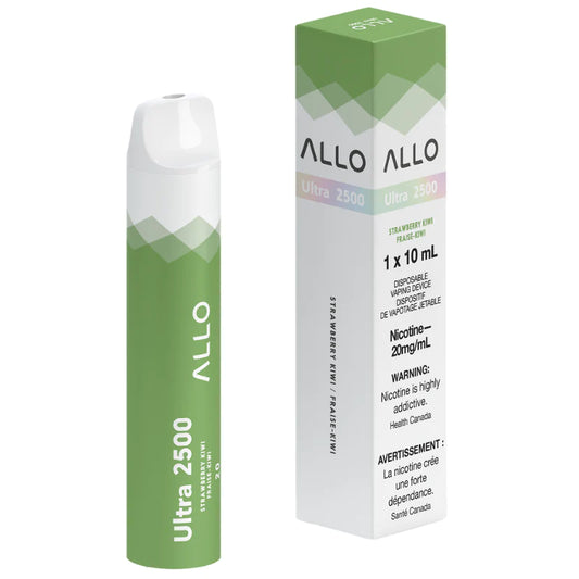 Allo Ultra 2500 strawberry kiwi