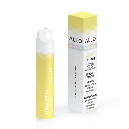 Allo Ultra 2500 pineapple ice