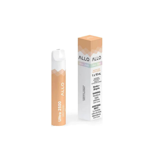 Allo Ultra 2500 pineapple citrus