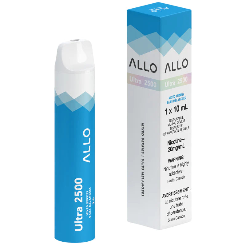 Allo Ultra 2500 mixed berries