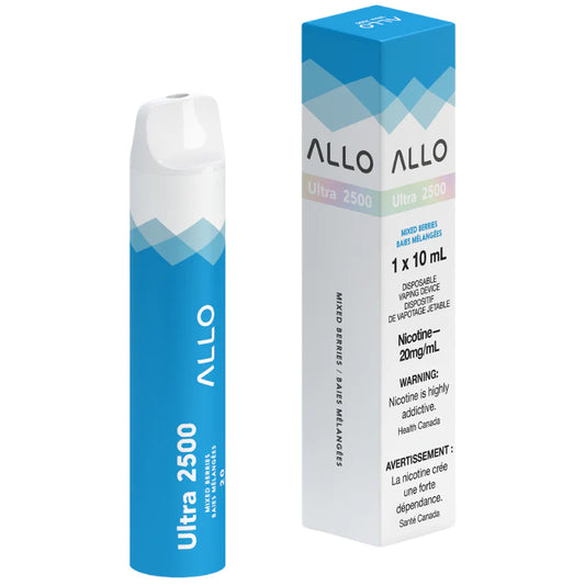 Allo Ultra 2500 mixed berries