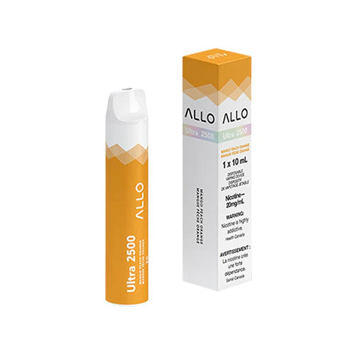 Allo Ultra 2500 Mango peach orange