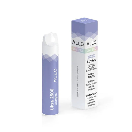 Allo Ultra 2500 blue raspberry