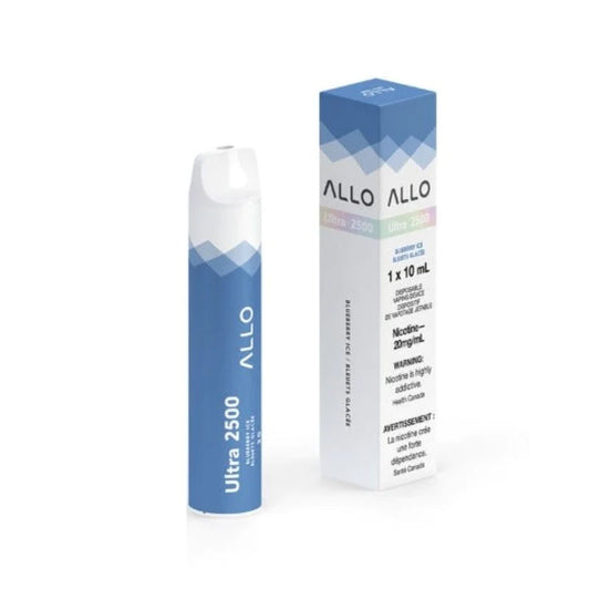 Allo Ultra 2500 Blueberry ice