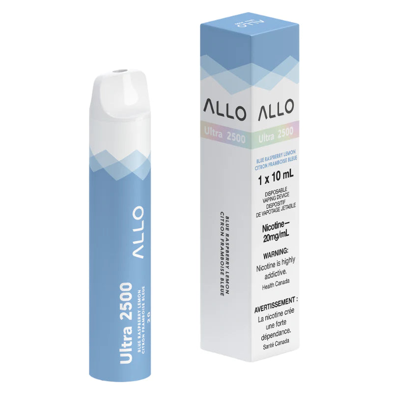 Allo Ultra 2500 Blue raspberry lemon