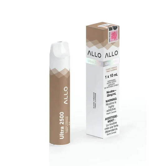 Allo Ultra 2500 classic tobacco