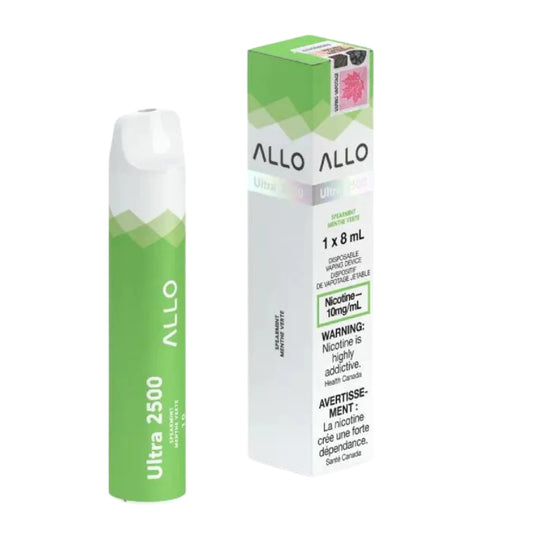 Allo Ultra 2500 spearmint