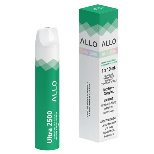 Allo Ultra 2500 orange mango guava