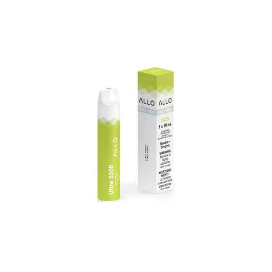 Allo Ultra 2500 green apple