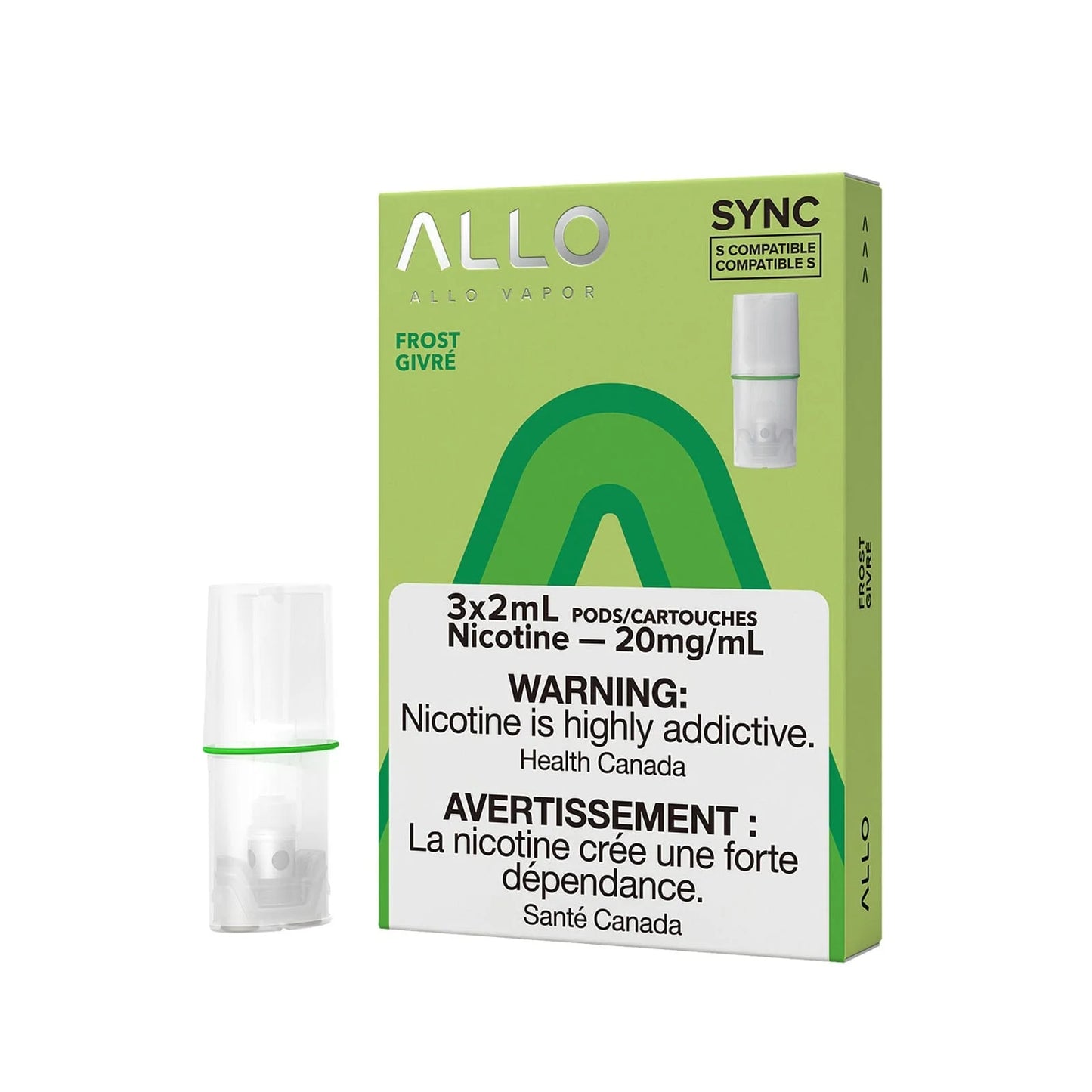 Allo sync pods Frost