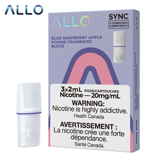 Allo sync pods Blue Raspberry Apple