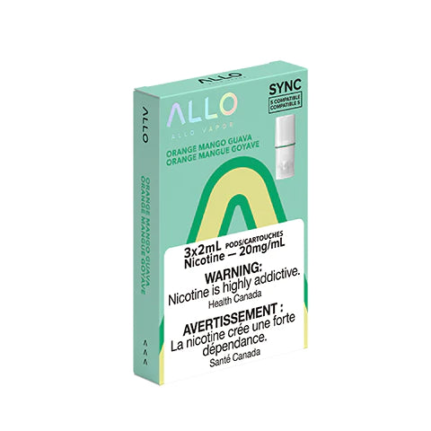 Allo sync pods Orange Mango Guava