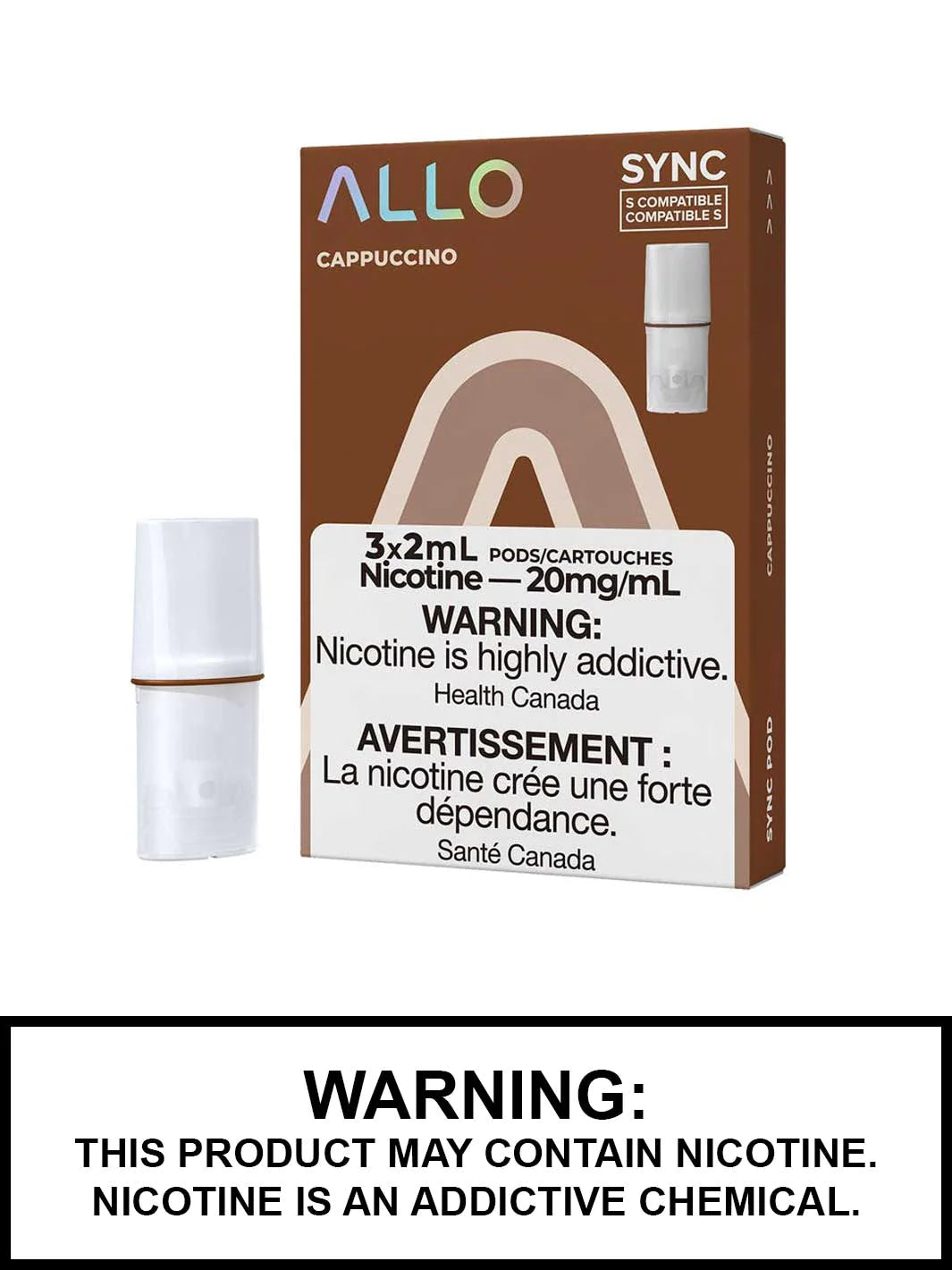 Allo sync pods cappuccino