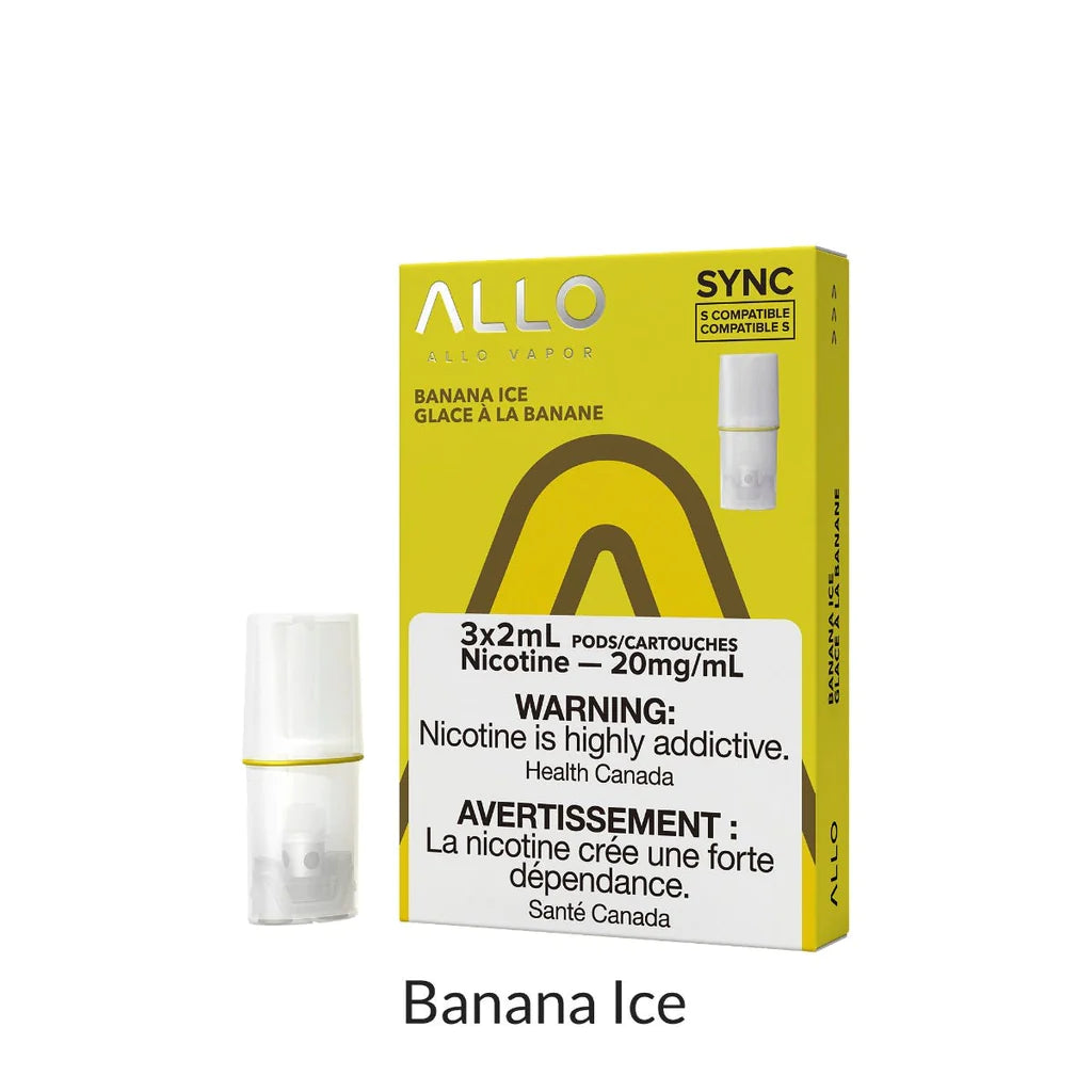 Allo sync pods Banana Ice