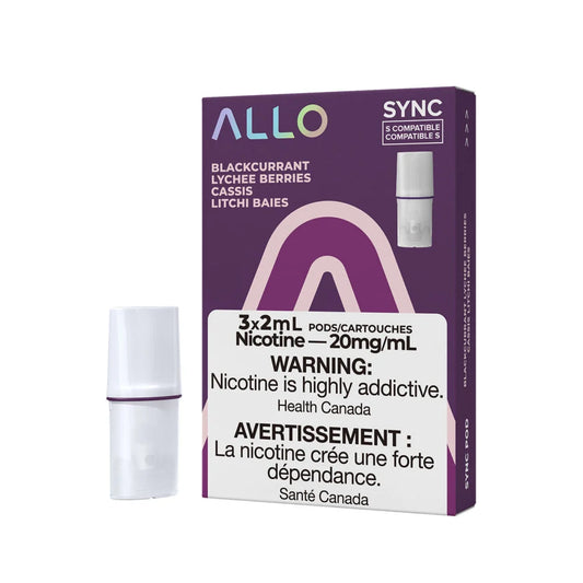 Allo sync pods Blackcurrant Lychee Berry